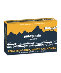 White Anchovies Roasted Garlic