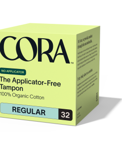 Applicator Free Tampons - 100% Organic Cotton