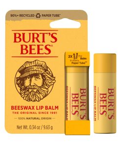 Beeswax Lip Balm Paper Tube
