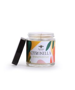 Citronella Apothecary Glass Candle