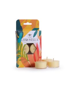 Citronella Tea Light Candles