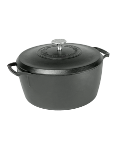 Blacklock Dutch Oven - Triple Seasoned. Lightweight