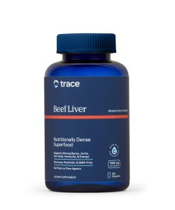 Beef Liver Capsules. 500 mg