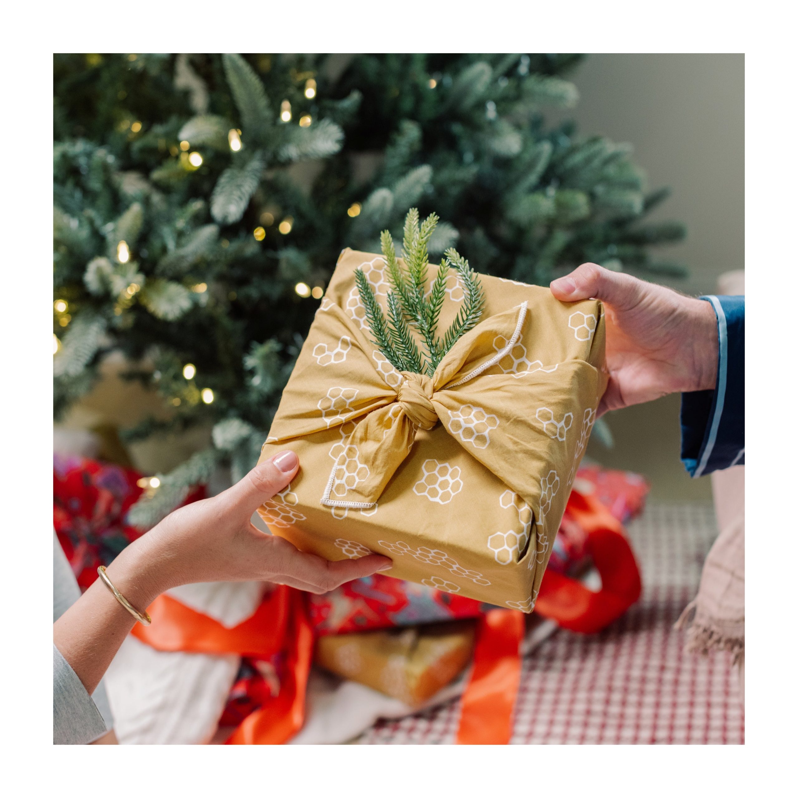 Beeswrap_ReusableGiftWrap_Honeycomb_ls5.jpg