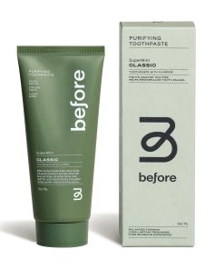 Classic Purifying Toothpaste w/ Fluoride. Anti-Cavity