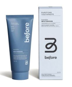 Whitening Purifying Toothpaste w/ Fluoride. Anti-Cavity