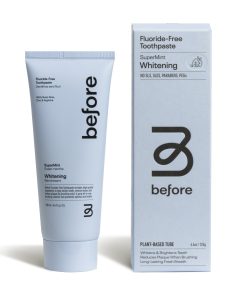 Whitening Toothpaste Fluoride-Free