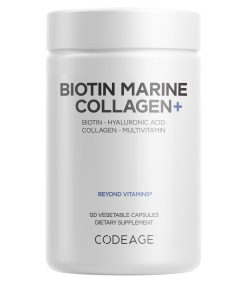 Biotin Marine Collagen Capsules