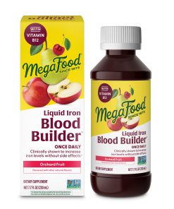 Blood Builder Liquid Iron. with B12