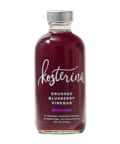 Crushed Blueberry Vinegar