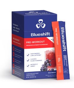 Pre-Workout Drink Mix Powder Packets