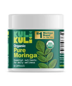 Organic Pure Moringa Capsules