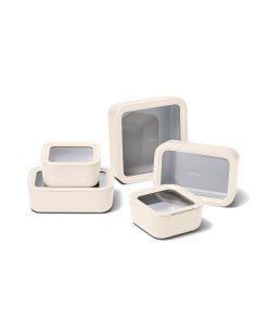 Glass Food Storage Set