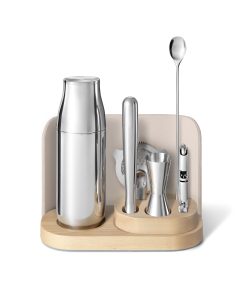 Stainless Steel Complete Bar Set
