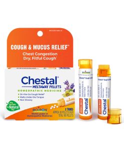 Chestal Meltaway Pellets. Cough & Mucus Relief