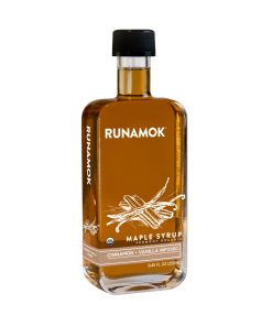 Cinnamon + Vanilla Infused Maple Syrup