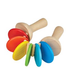 Wooden Clatter Toy