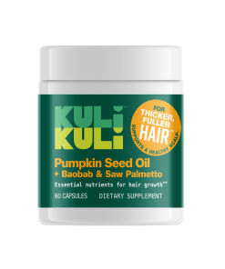 Pumpkin Seed Oil Hair Capsules