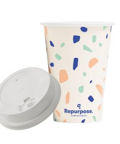 Compostable Cup & Lid Set