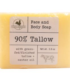 90% Tallow Body Soap
