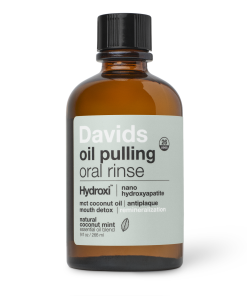Hydroxi™ Oil Pulling Oral Rinse. w/ Nano Hydroxyapatite