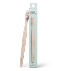 Premium Bamboo Toothbrush -  Adult Soft