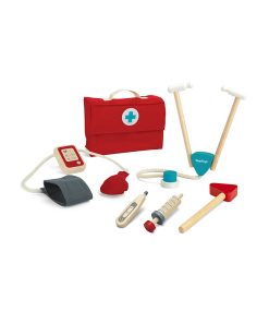 Wooden Pretend Play Doctor Set for Kids