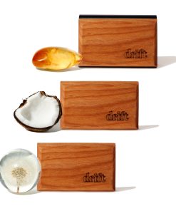 3-Pack Wood Car Air Freshener Starter Kit