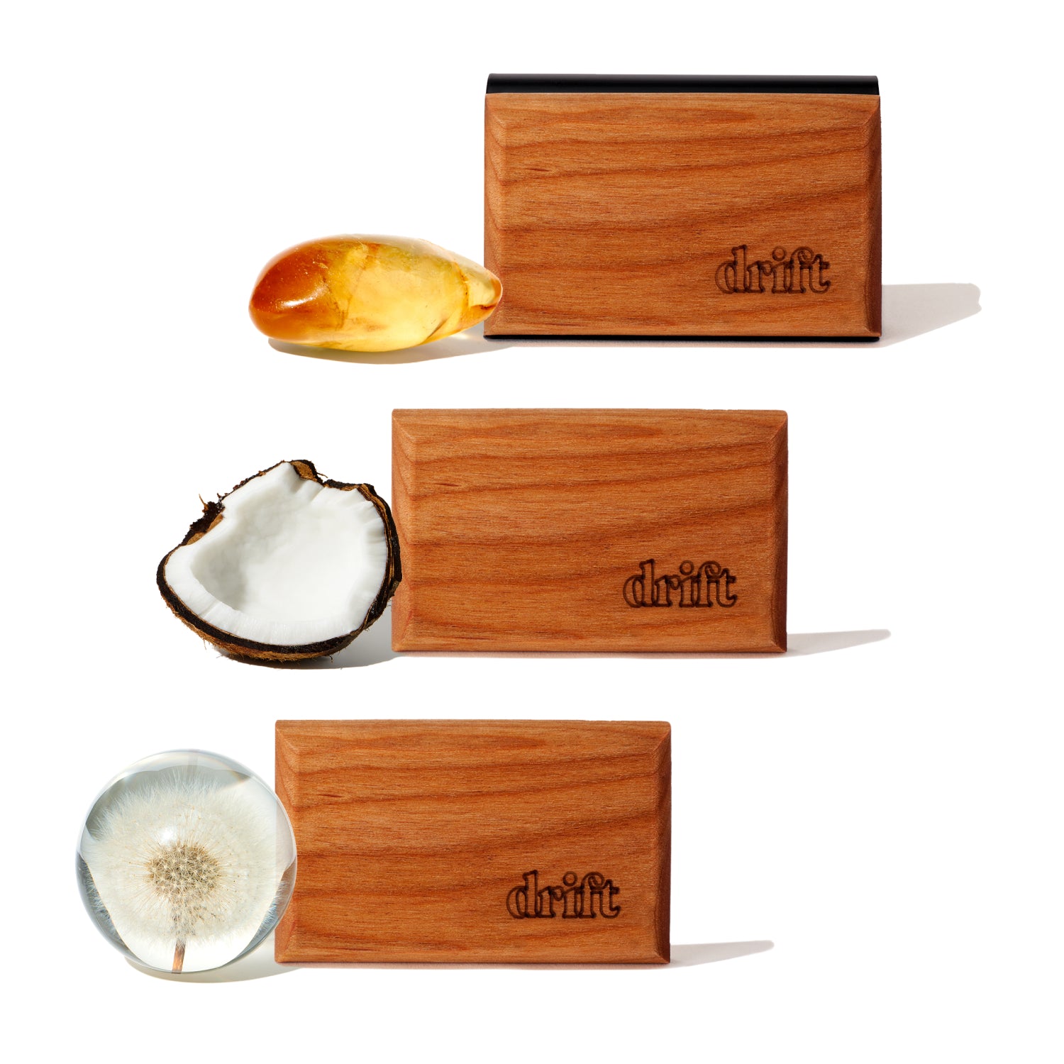 Drift_3-Pack_Wood_Starter_Kit_Amber_Cabana_Open_Air_Front.jpg