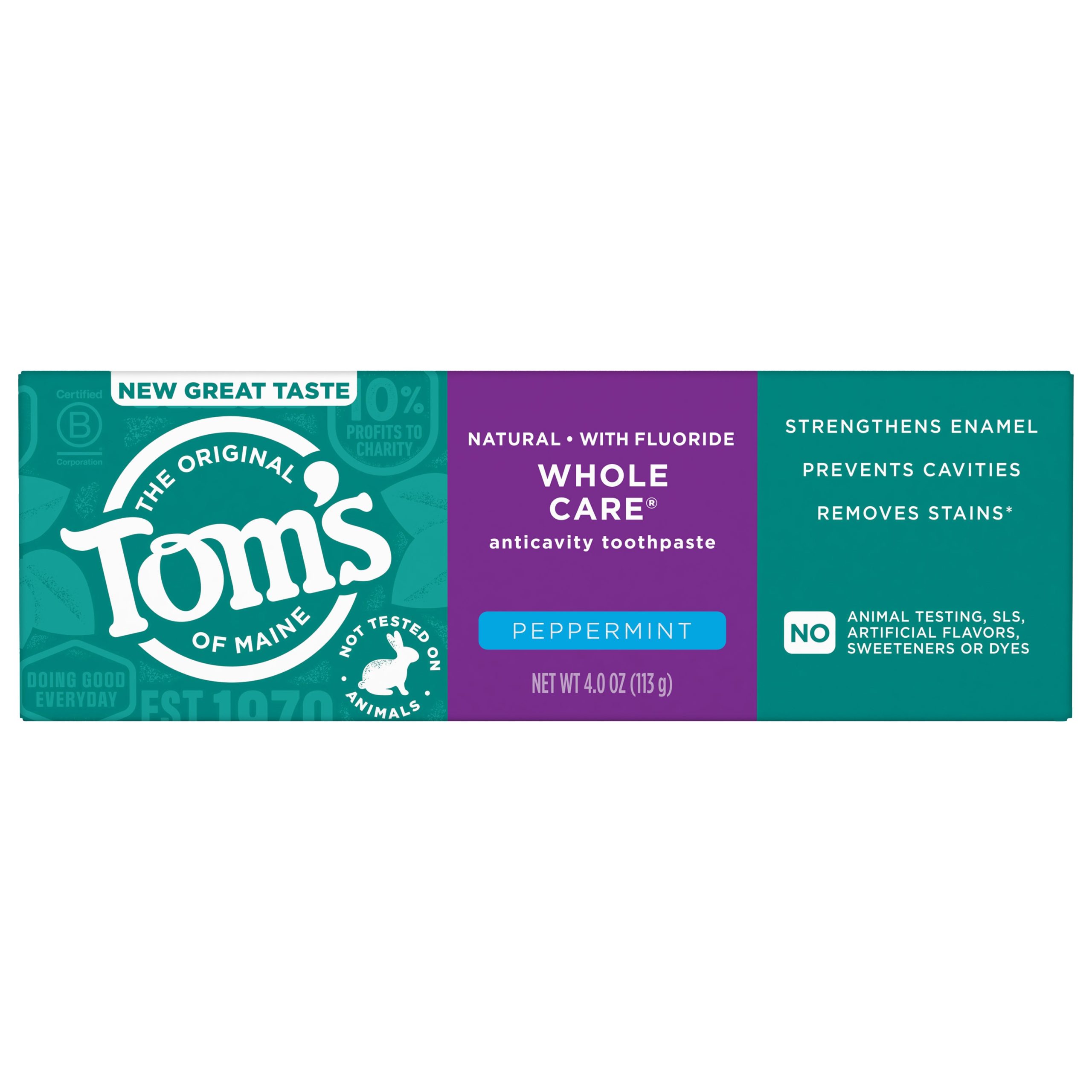 EAN_nullPackshotFrontInPackageGTINunderTom_sWholeCarePeppermintTP_Context1.jpg