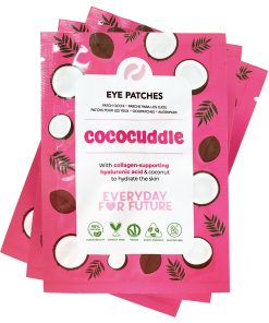Moisturizing Coconut Eye Patches with Hyaluronic Acid