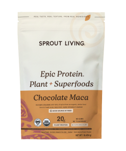 Organic Plant Protein Powder + Superfoods