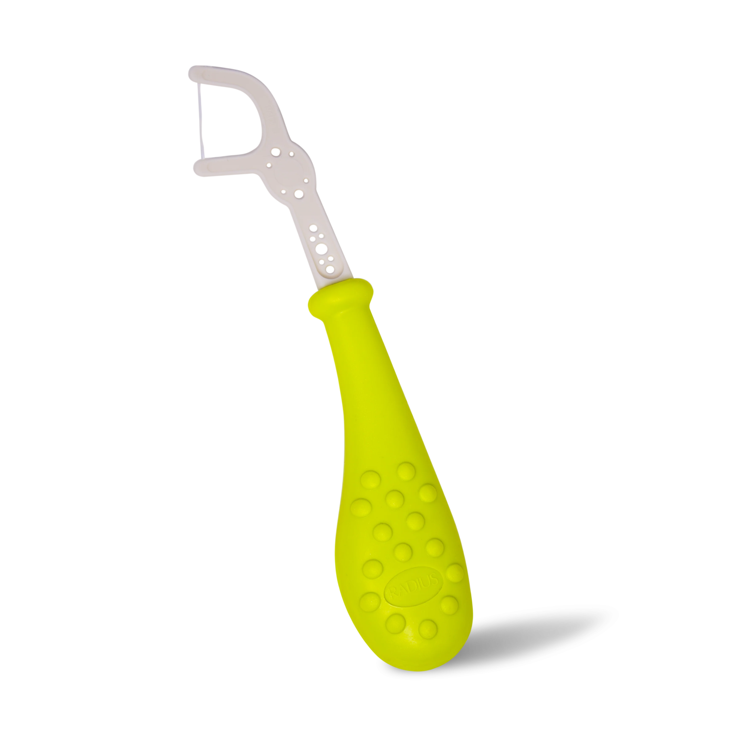 Ecoflex_Floss_Handle_Chartreuse_af072001-e758-4d75-ae73-228508857853.png