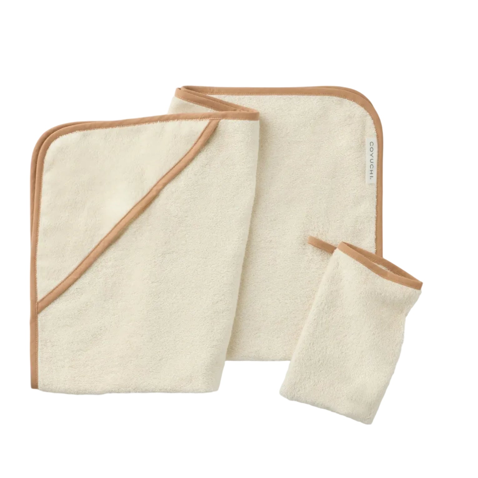 FA24_CloudLoomOrganic_BabyHoodedTowelSet_UndyedwGinger_A_v22769.jpg