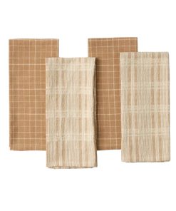 Clarendon Organic Kitchen Towels Set