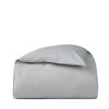 Organic Crinkled Percale™ Duvet Cover