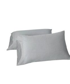 Organic Crinkled Percale™ Pillowcases