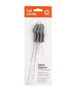 Little Sipper - Drinkware Cleaning Brush Set