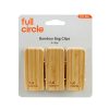 Bamboo Bag Clip