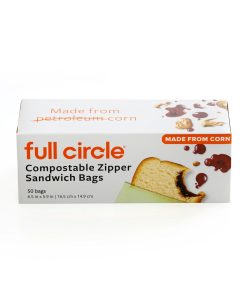 Compostable Zipper Sandwich Bags
