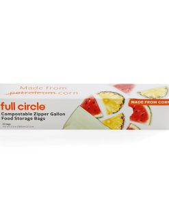 Compostable Zipper Gallon Bag