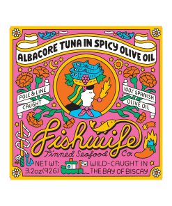Albacore Tuna in Spicy Olive Oil