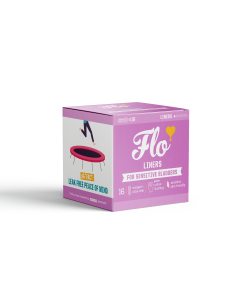 Flo Sensitive Bladder Bamboo Liners