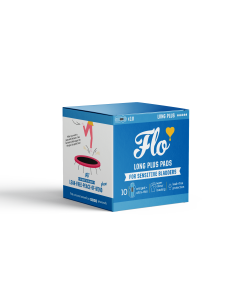 Flo Sensitive Bladder Bamboo Long Plus Pads