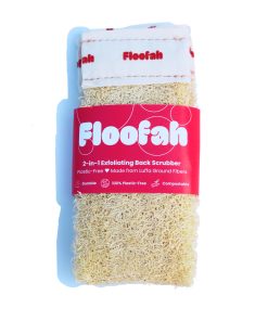 2-in-1 Exfoliating Back Scrubber