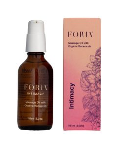 Intimacy Massage Oil with Organic Botanicals