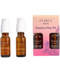 Intimacy Passion Play Kit with Organic Botanicals