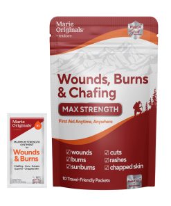 Wounds. Burns & Chafing Ointment Packets