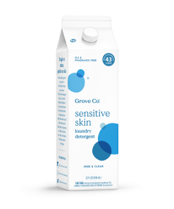 Sensitive Skin Laundry Detergent – No SLS or Synthetic Dye