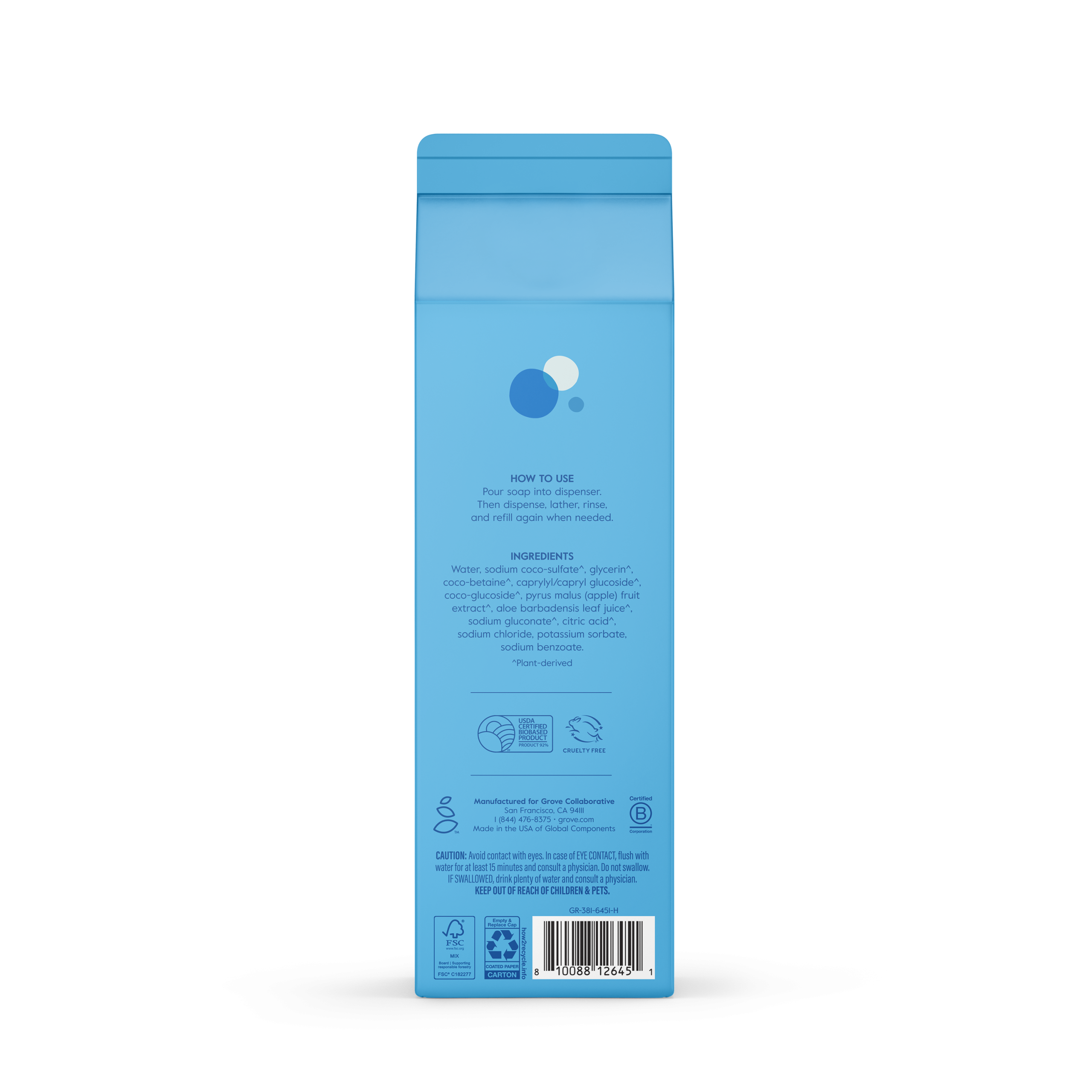 GCO_2025_Hand_Soap_Free_Clear_32oz_GR-156-6451-H_Render_Back.png